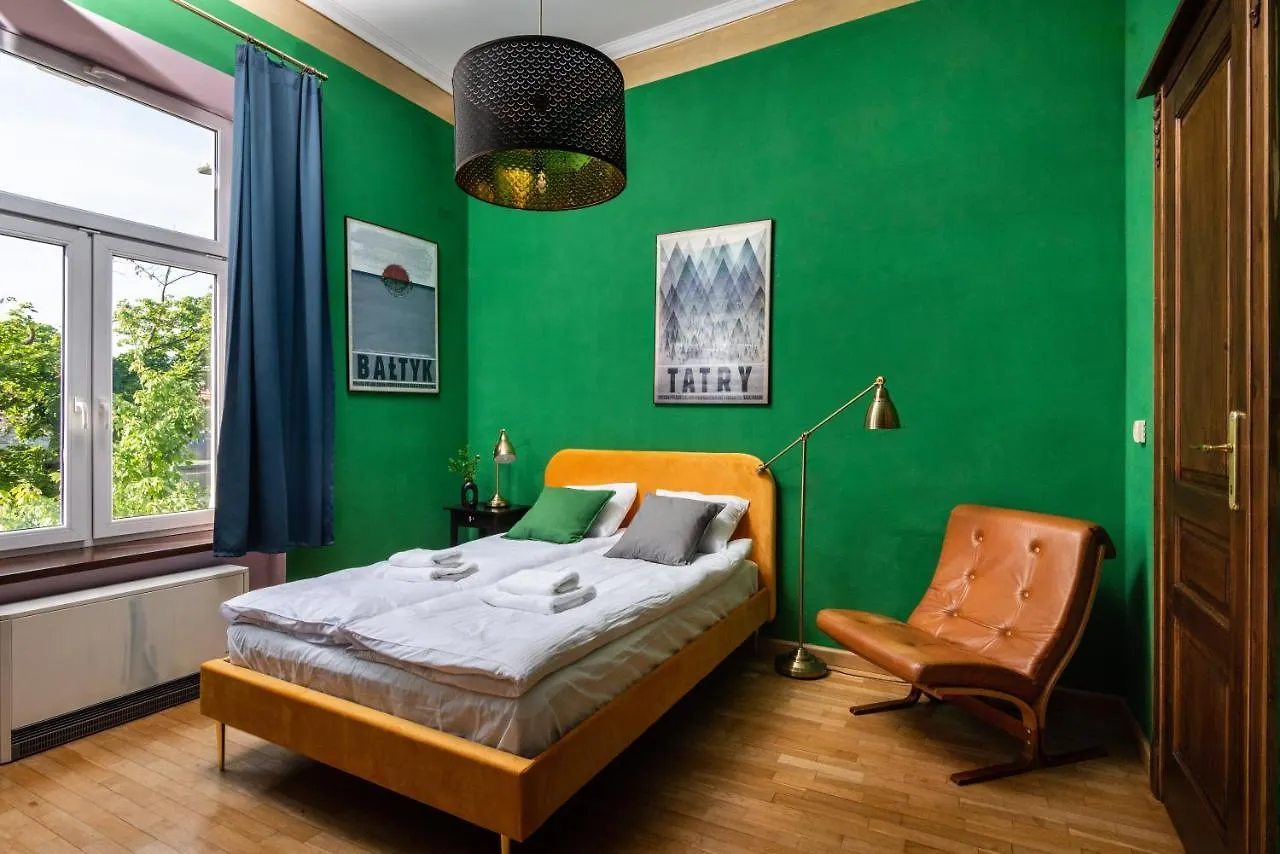Apartament Les Couleurs By Upstairs Kraków