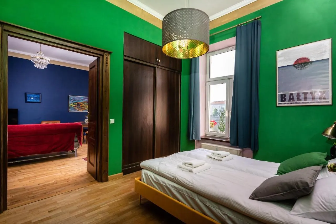 Apartament Les Couleurs By Upstairs Kraków Polska