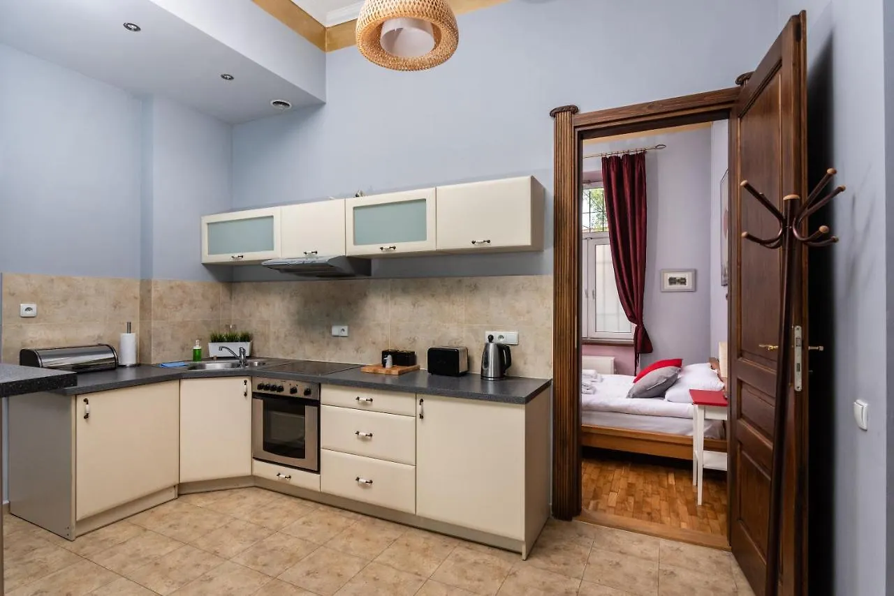 Apartament Les Couleurs By Upstairs Kraków 0*,