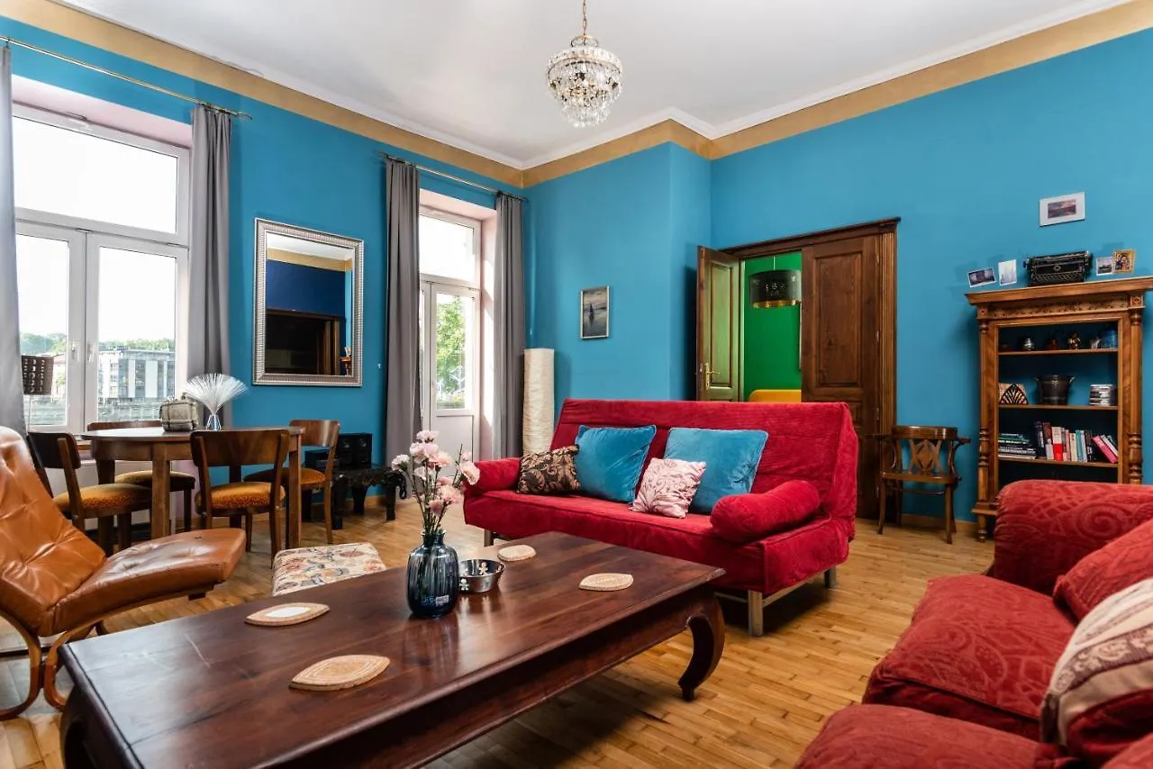 Apartament Les Couleurs By Upstairs Kraków