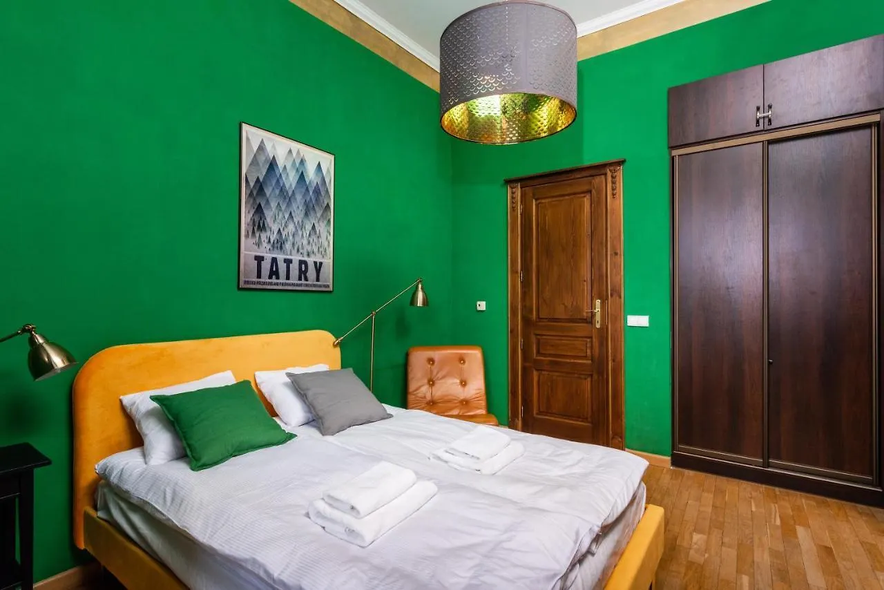 Apartament Les Couleurs By Upstairs Kraków Polska